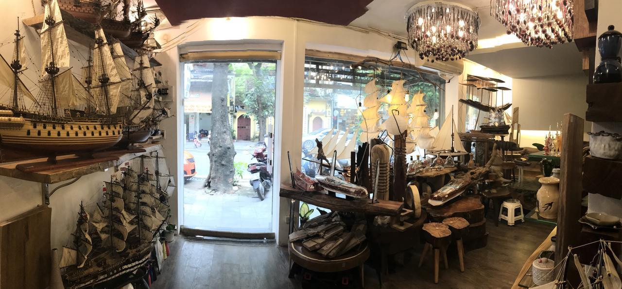 Rustic House Backpacker Hotel Hanoi Luaran gambar
