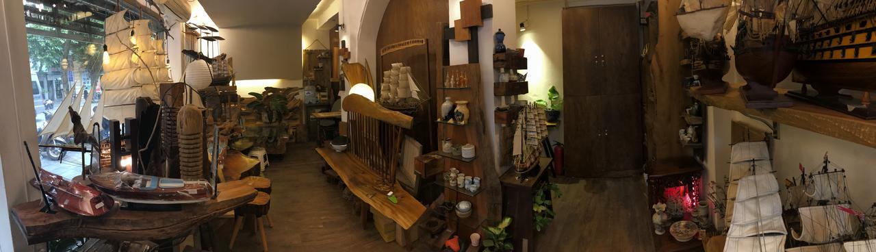 Rustic House Backpacker Hotel Hanoi Luaran gambar